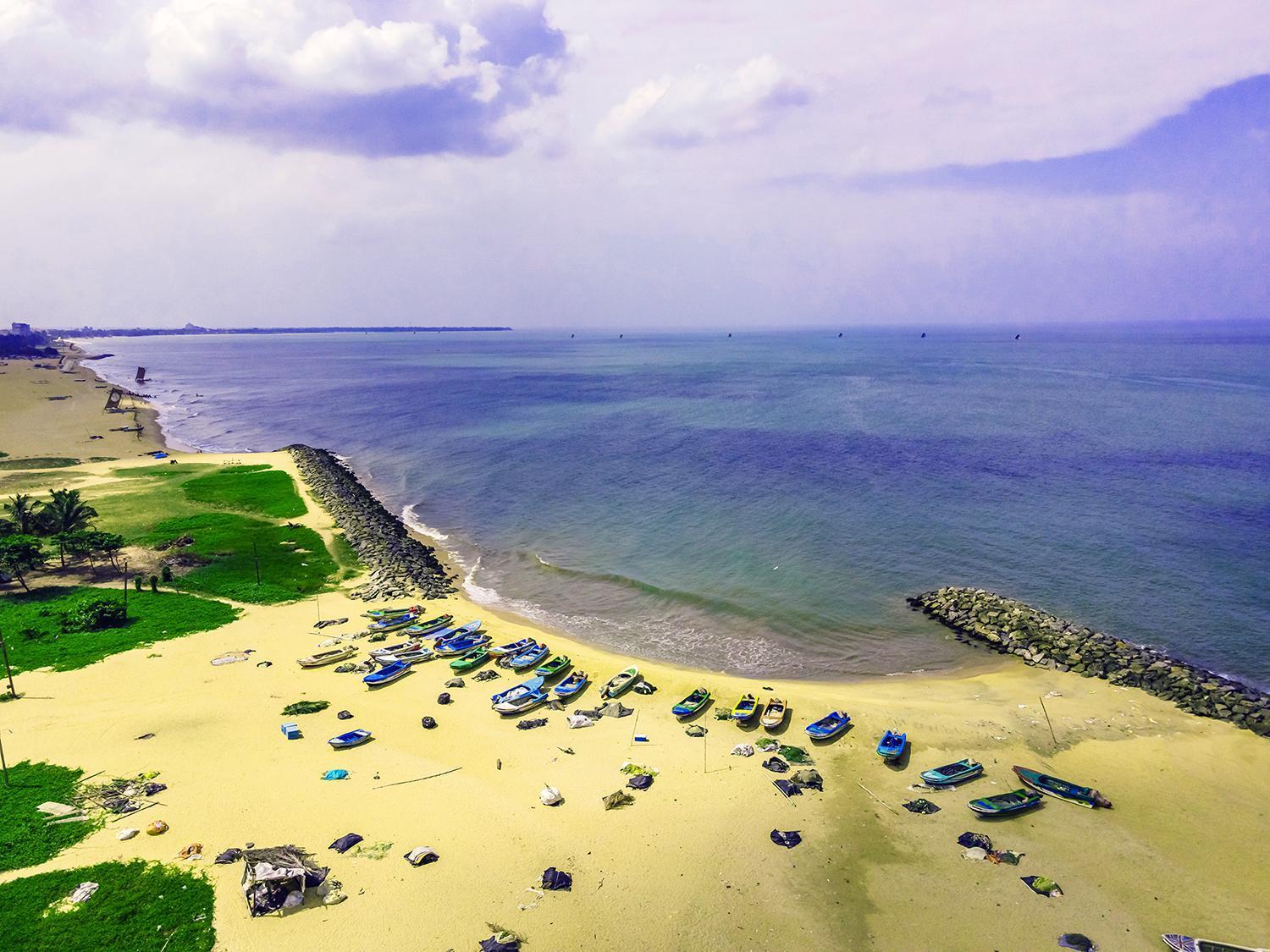 Beverly Beach Negombo Exteriér fotografie